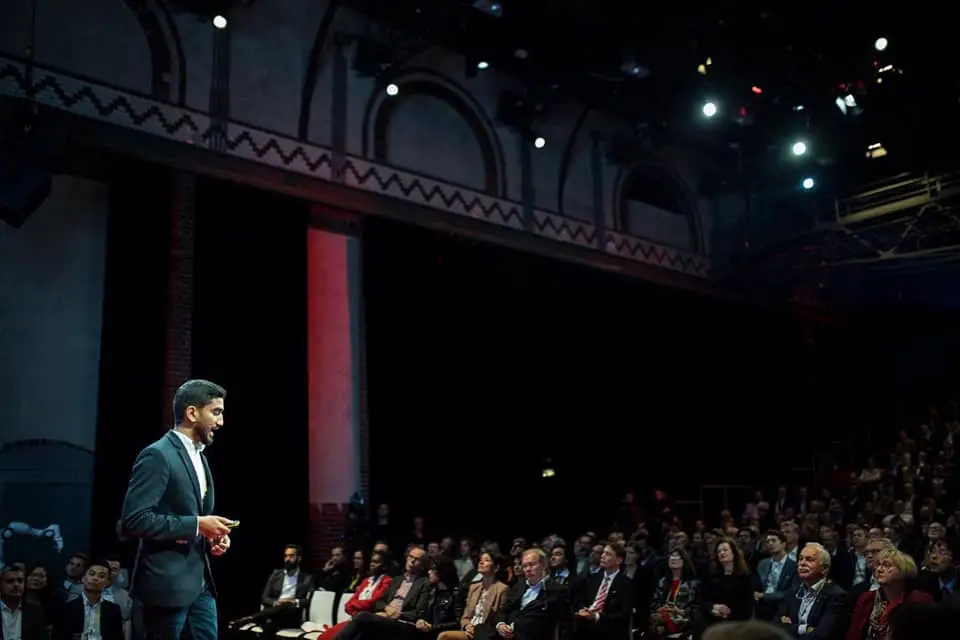 Falling Walls Engage — Science Engagement of the Year, Berlin, Germany, 2019-11-10.