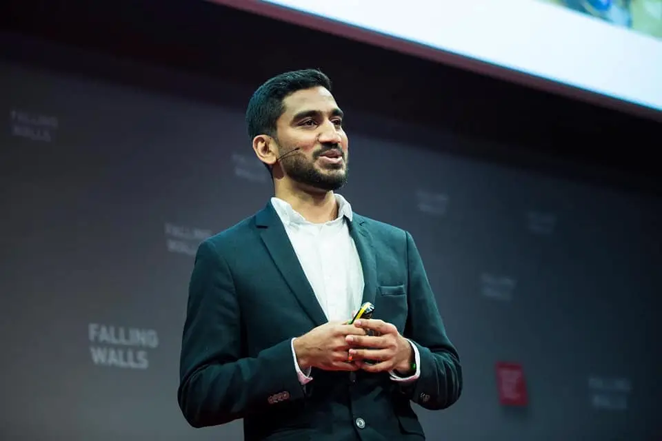 Falling Walls Engage — Science Engagement of the Year, Berlin, Germany, 2019-11-10.