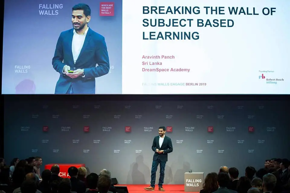 Falling Walls Engage — Science Engagement of the Year, Berlin, Germany, 2019-11-10.