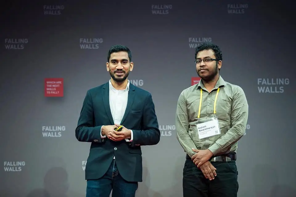 Falling Walls Engage — Science Engagement of the Year, Berlin, Germany, 2019-11-10.