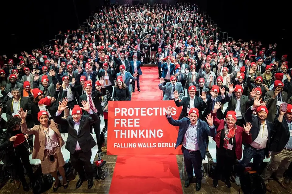 Falling Walls Engage — Science Engagement of the Year, Berlin, Germany, 2019-11-10.