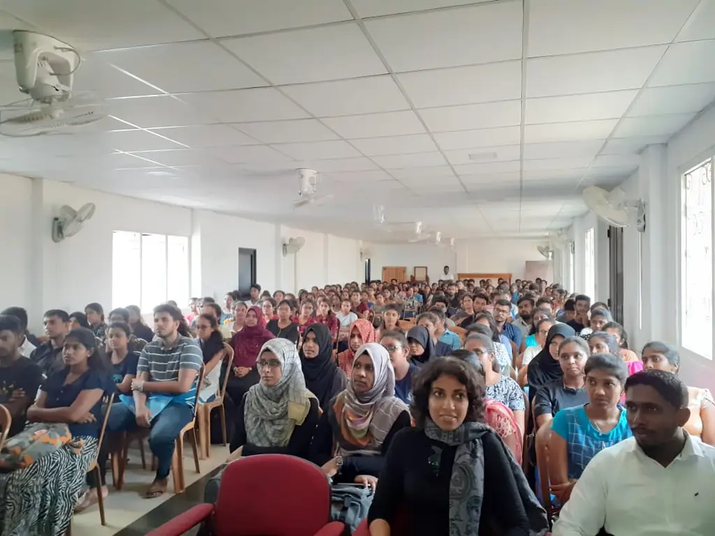 Entrepreneurship Ideation Caravan — Eastern University, Eastern University, Sri Lanka, 2019-11-22.