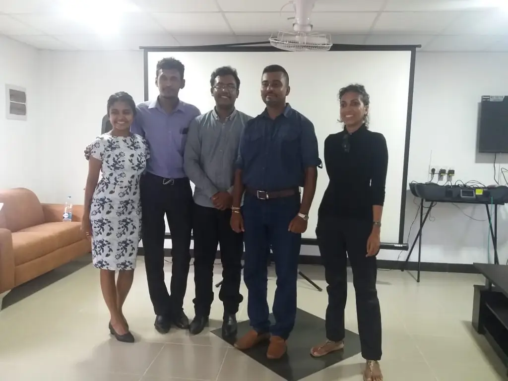 Entrepreneurship Ideation Caravan — Eastern University, Eastern University, Sri Lanka, 2019-11-22.