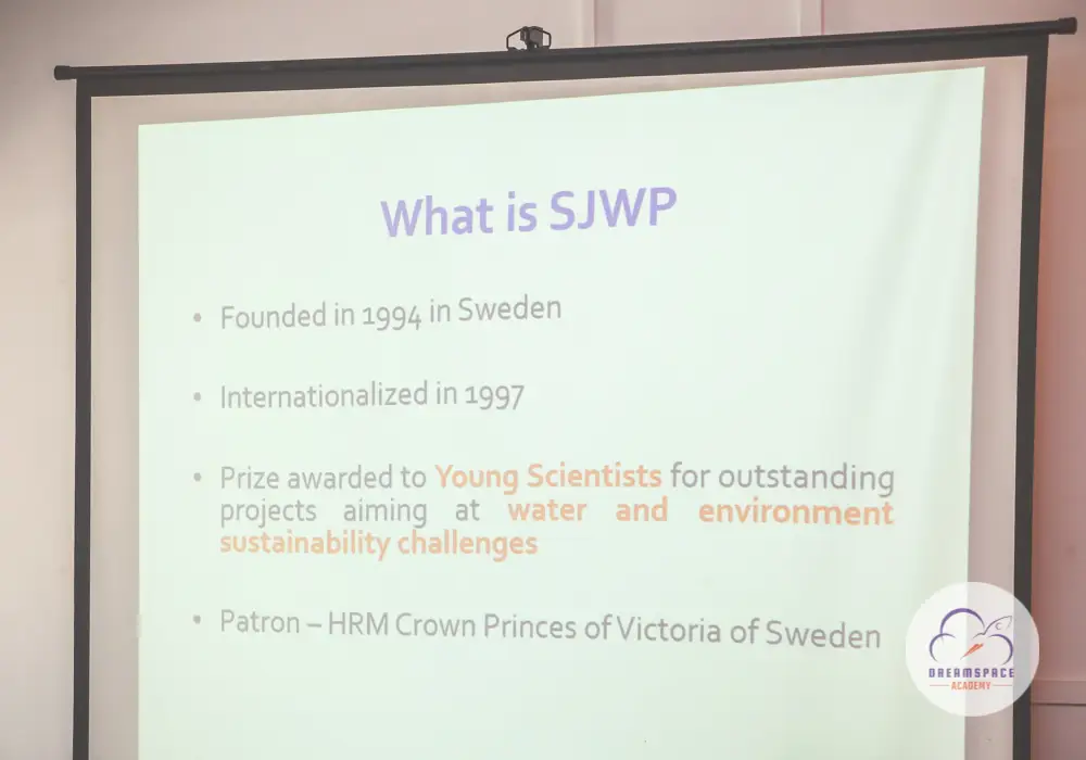 Stockholm Junior Water Prize — awareness session, Batticaloa, 2020-02-25.