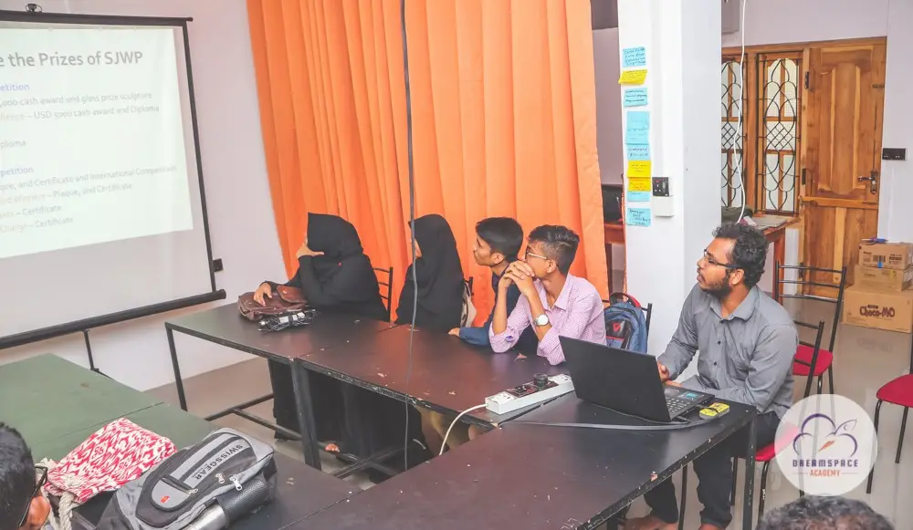 Stockholm Junior Water Prize — awareness session, Batticaloa, 2020-02-25.
