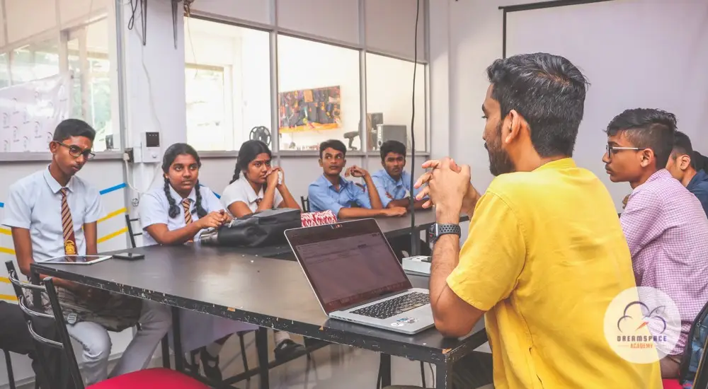 Stockholm Junior Water Prize — awareness session, Batticaloa, 2020-02-25.