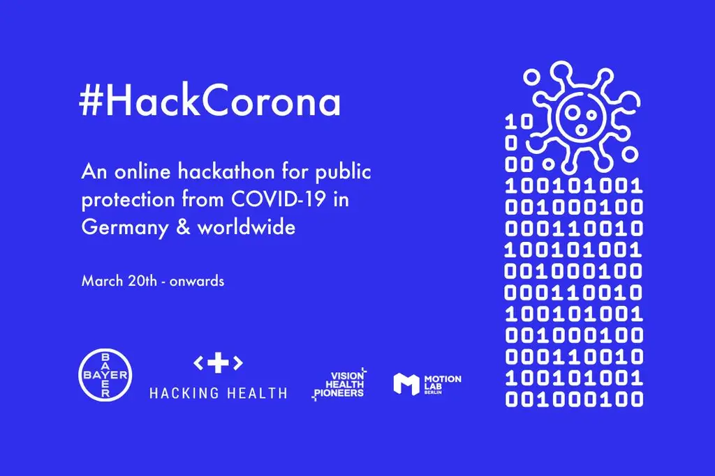 HackCorona — global online hackathon, Online, 2020-03-22.