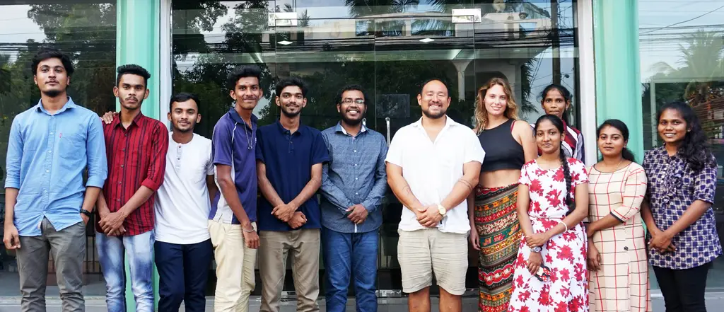 Digital nomadism workshop, Batticaloa, 2020-08-24.