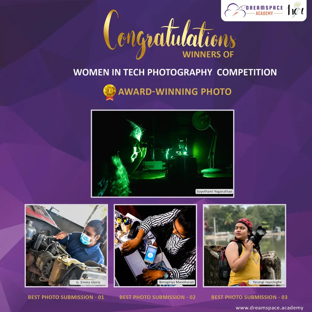 Women in Tech photography competition, Batticaloa, 2021-03-12.