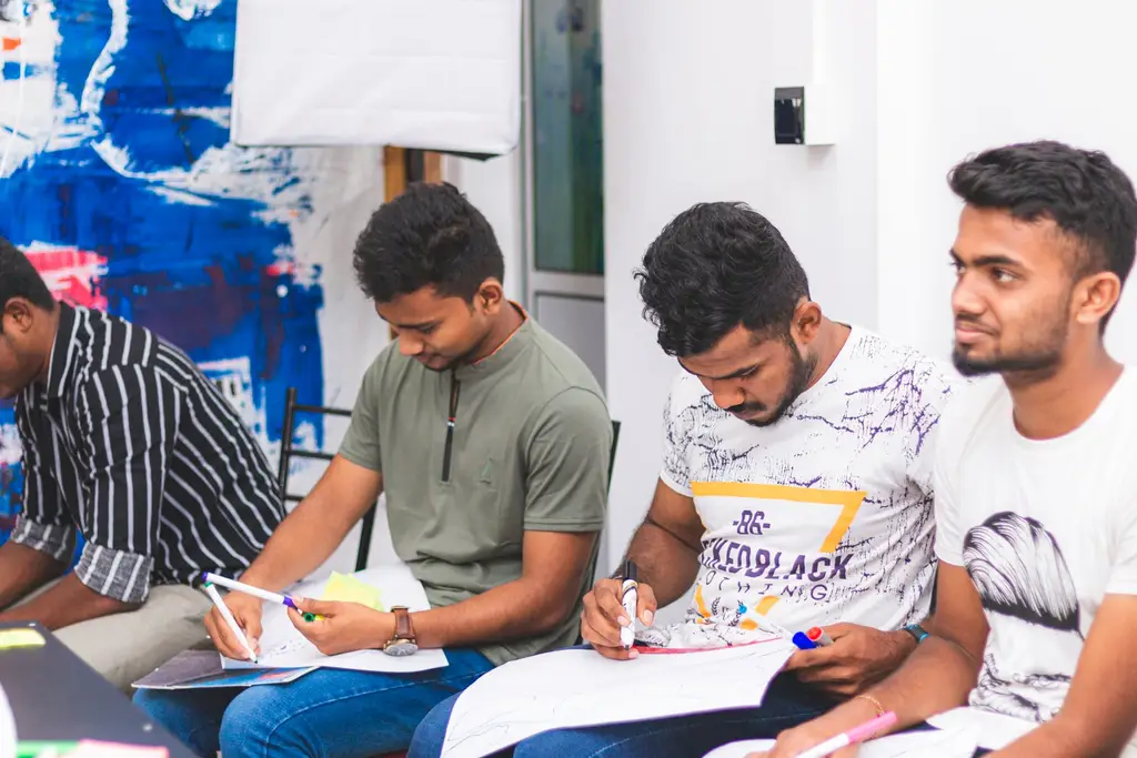 Photography bootcamp, Batticaloa, 2021-04-01.