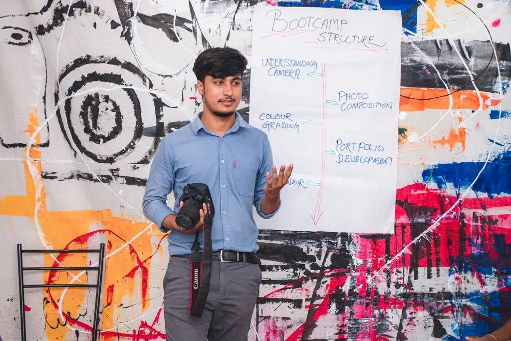 Photography bootcamp, Batticaloa, 2021-04-01.
