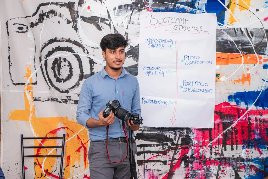 Photography bootcamp, Batticaloa, 2021-04-01.