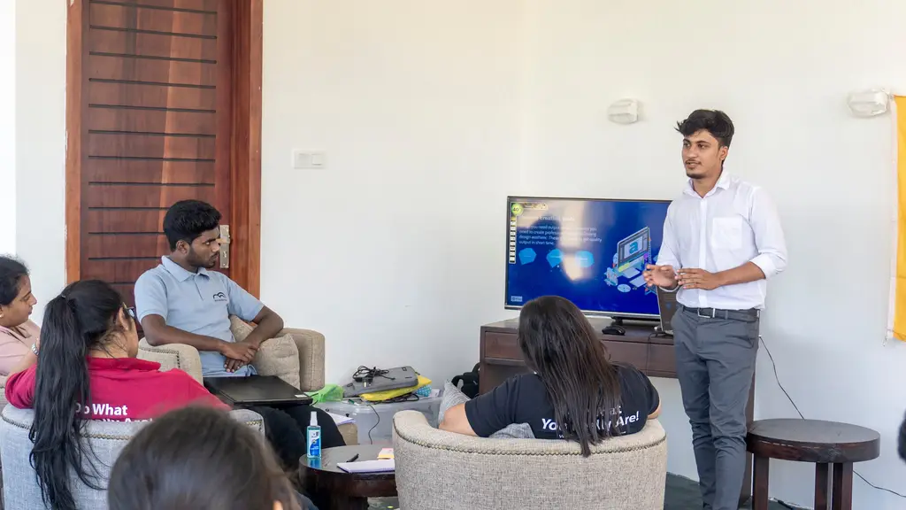Most Creative Learning Centre, Sri Lanka, 2021-04-18.