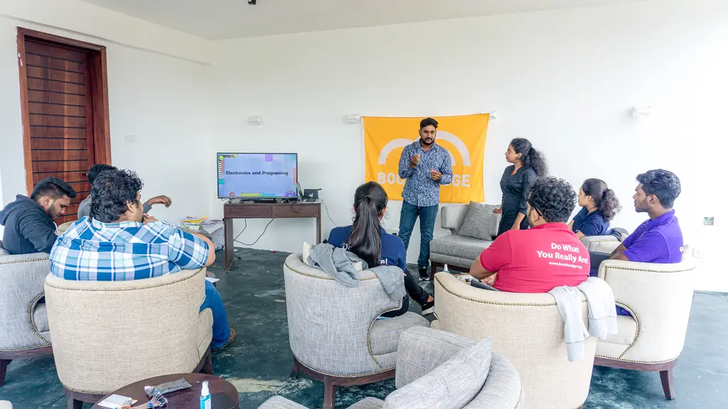 Most Creative Learning Centre, Sri Lanka, 2021-04-18.