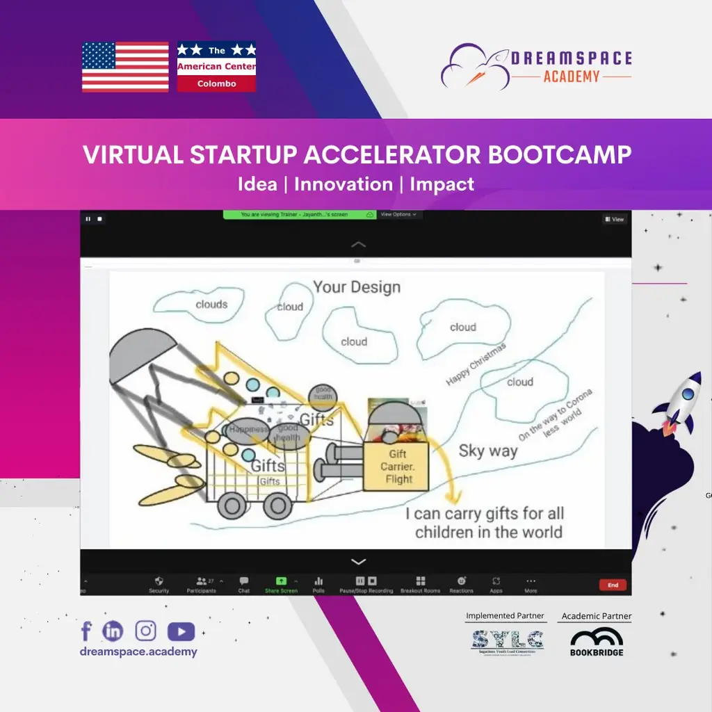 Virtual Startup Accelerator bootcamp, Batticaloa and online.