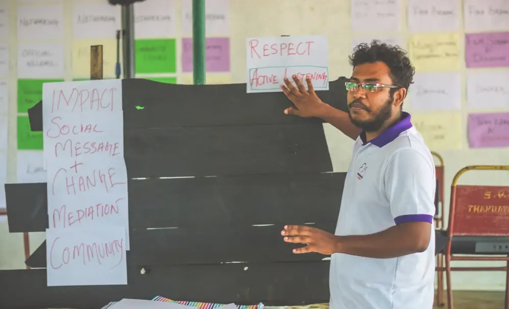 Community building through passion, Batticaloa, 2019-09-25.
