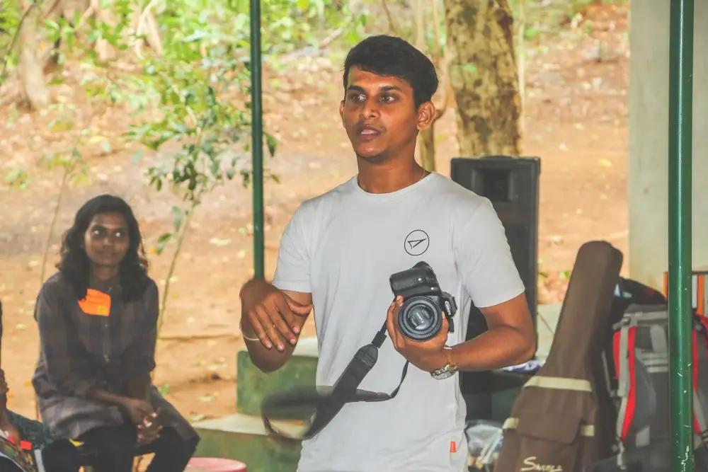 Community building through passion, Batticaloa, 2019-09-25.