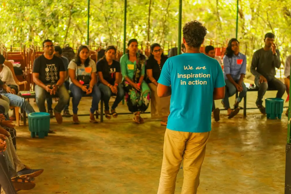 Community building through passion, Batticaloa, 2019-09-25.