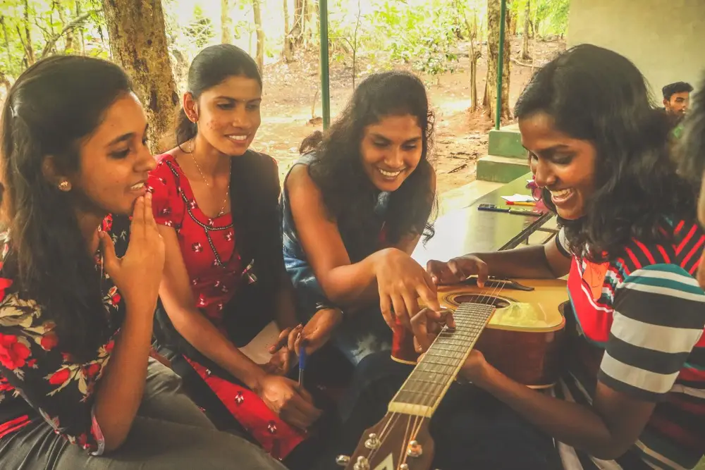 Community building through passion, Batticaloa, 2019-09-25.