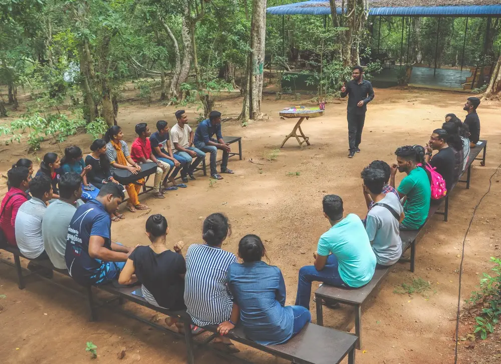Community building through passion, Batticaloa, 2019-09-25.