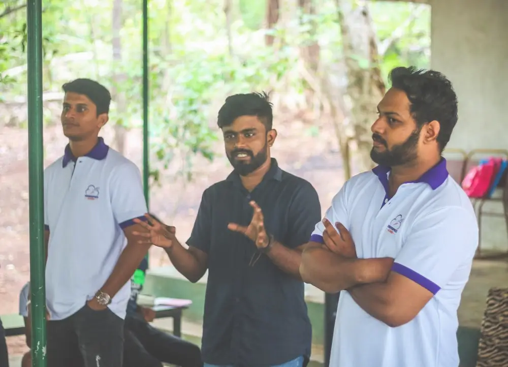 Community building through passion, Batticaloa, 2019-09-25.