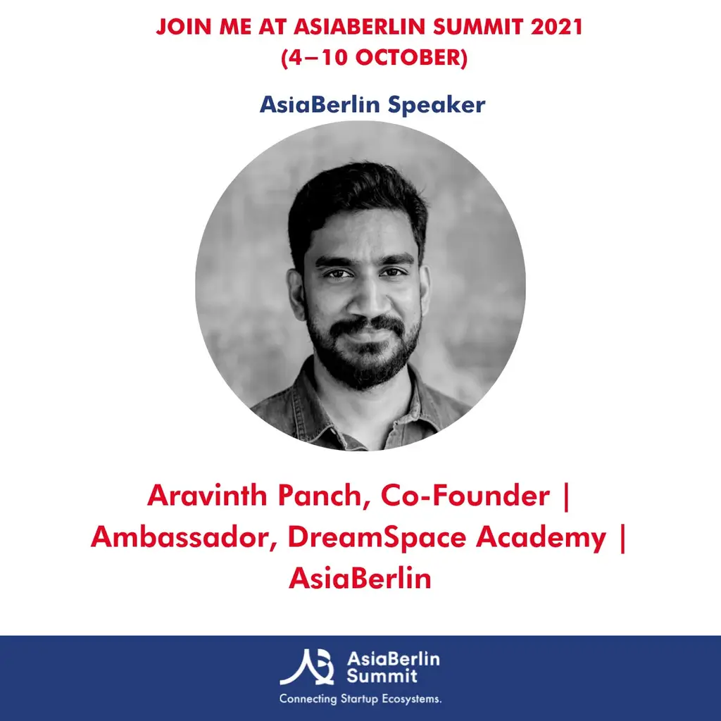 AsiaBerlin Summit — keynote, Berlin, Germany, 2021-10-02.