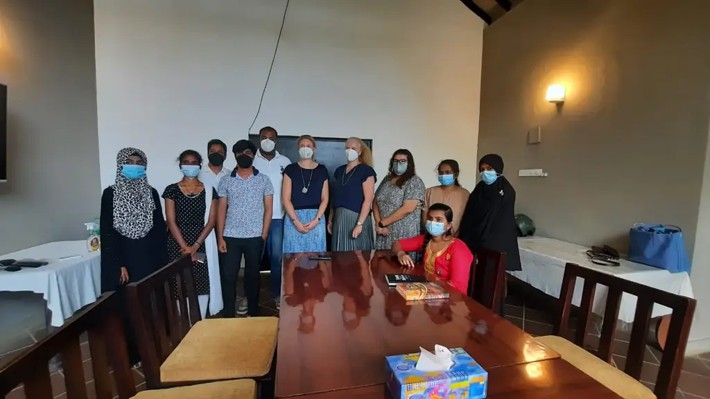 The Ambassadors of Norway and the Netherlands, Batticaloa, 2021-10-18.