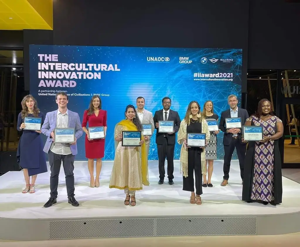 Intercultural Innovation Award — Smart Advocates, International, 2021-11-24.