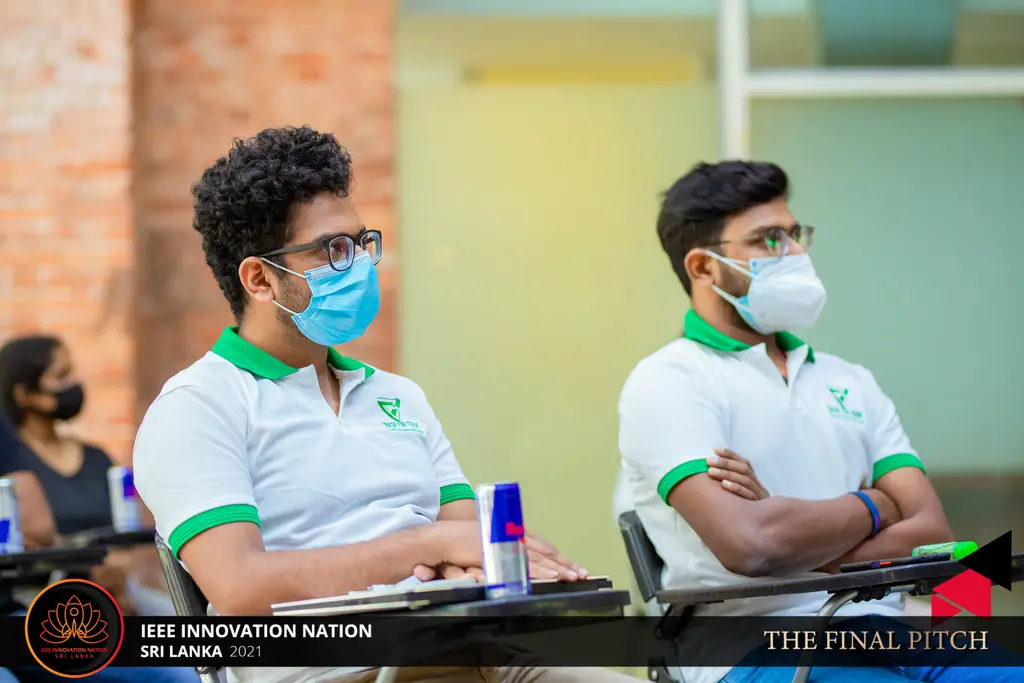 IEEE Innovation Nation — finalist, Sri Lanka, 2021-12-06.