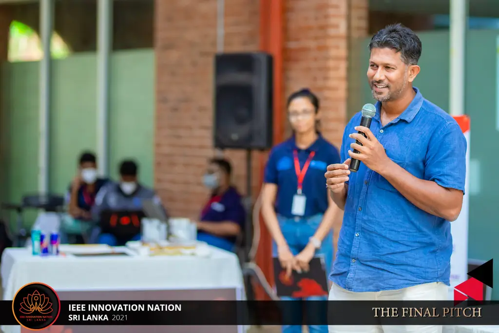 IEEE Innovation Nation — finalist, Sri Lanka, 2021-12-06.