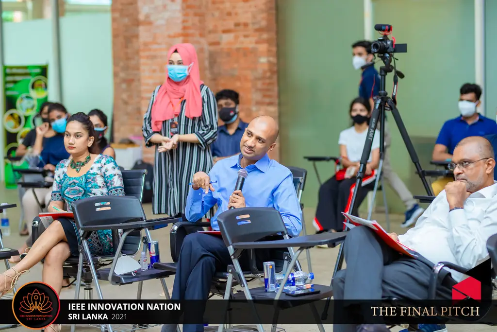IEEE Innovation Nation — finalist, Sri Lanka, 2021-12-06.