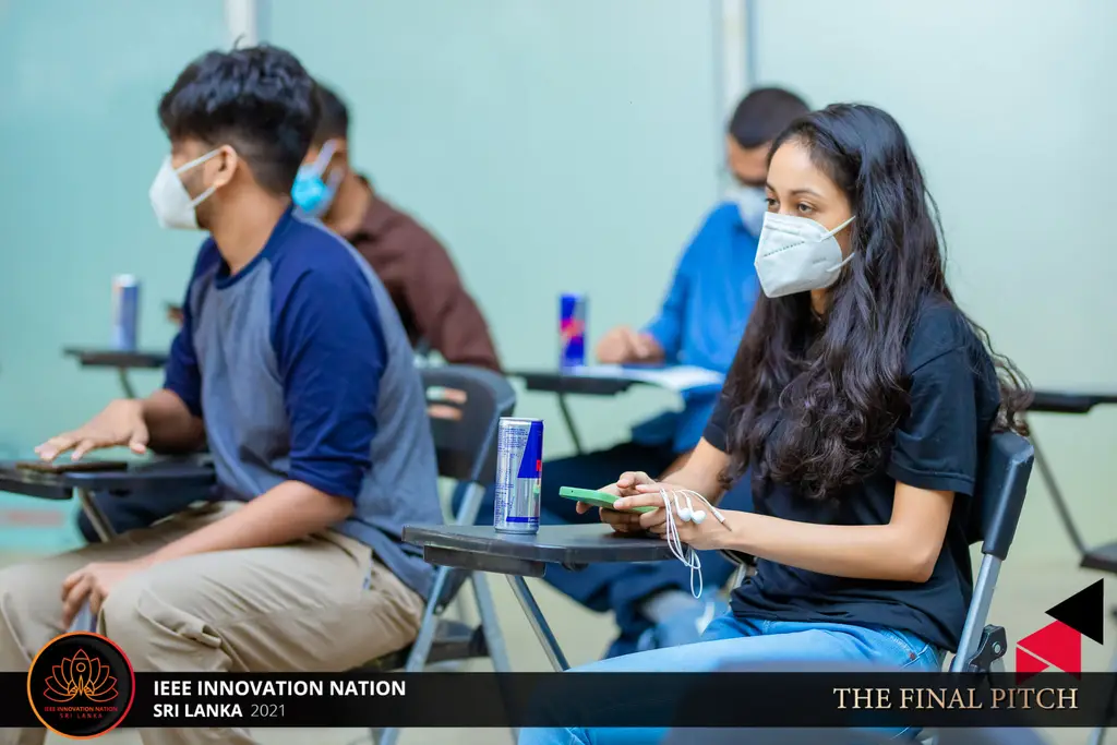 IEEE Innovation Nation — finalist, Sri Lanka, 2021-12-06.