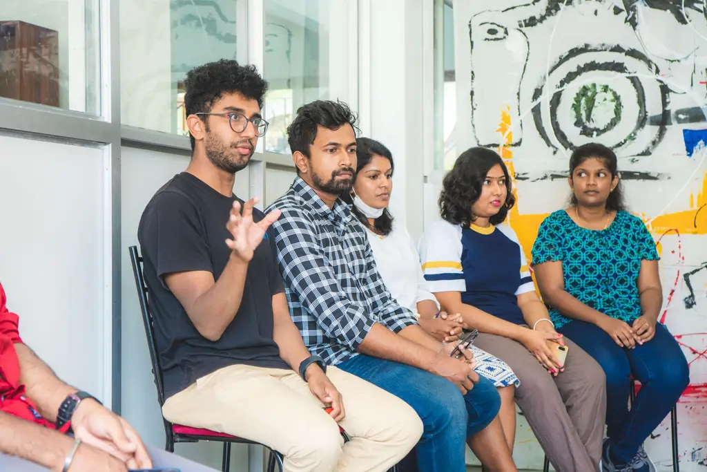 The Digital Nomad Ambassador visits, Batticaloa, 2022-03-24.