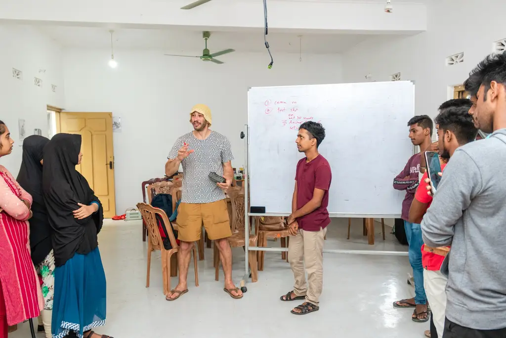 Dinacon — the Wild Lifes bootcamp, Batticaloa, 2022-07-05.