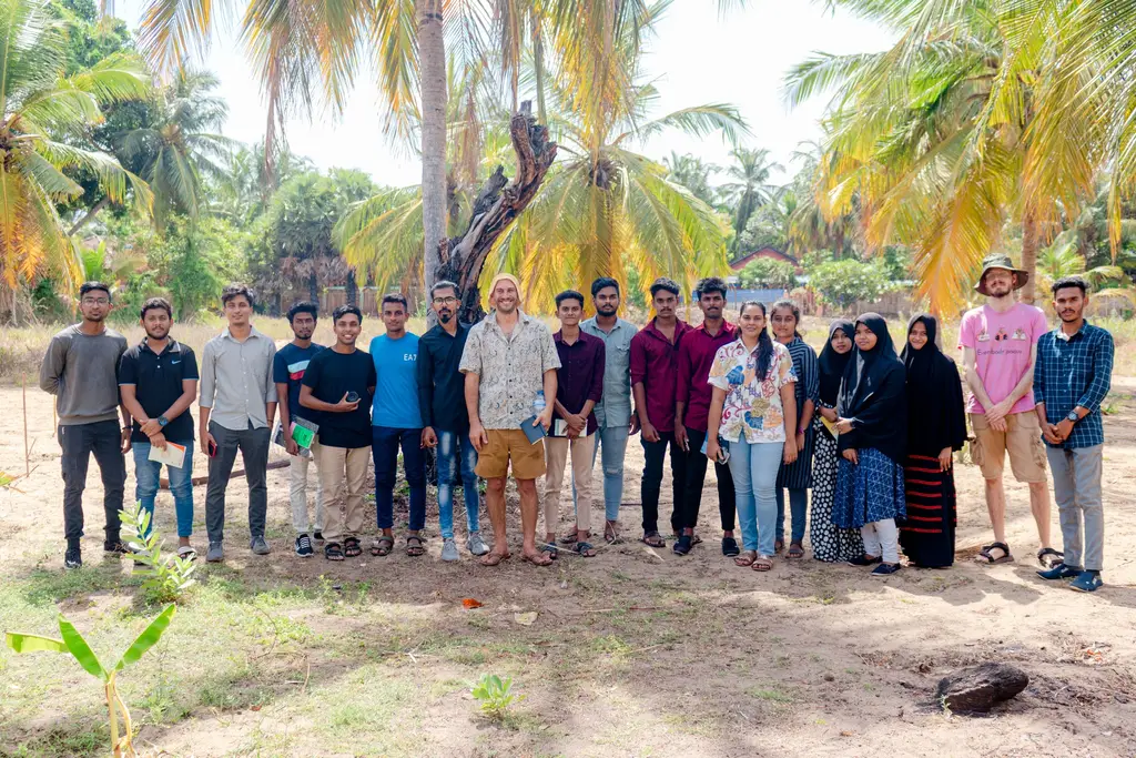 Dinacon — the Wild Lifes bootcamp, Batticaloa, 2022-07-05.