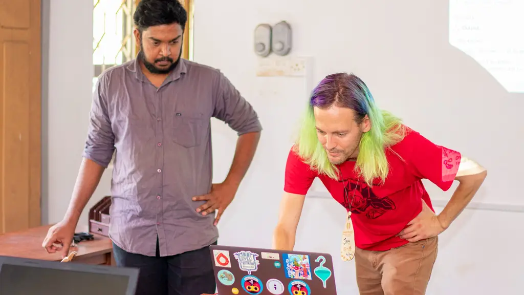 Dinacon — game development in Unity, Batticaloa, 2022-07-18.