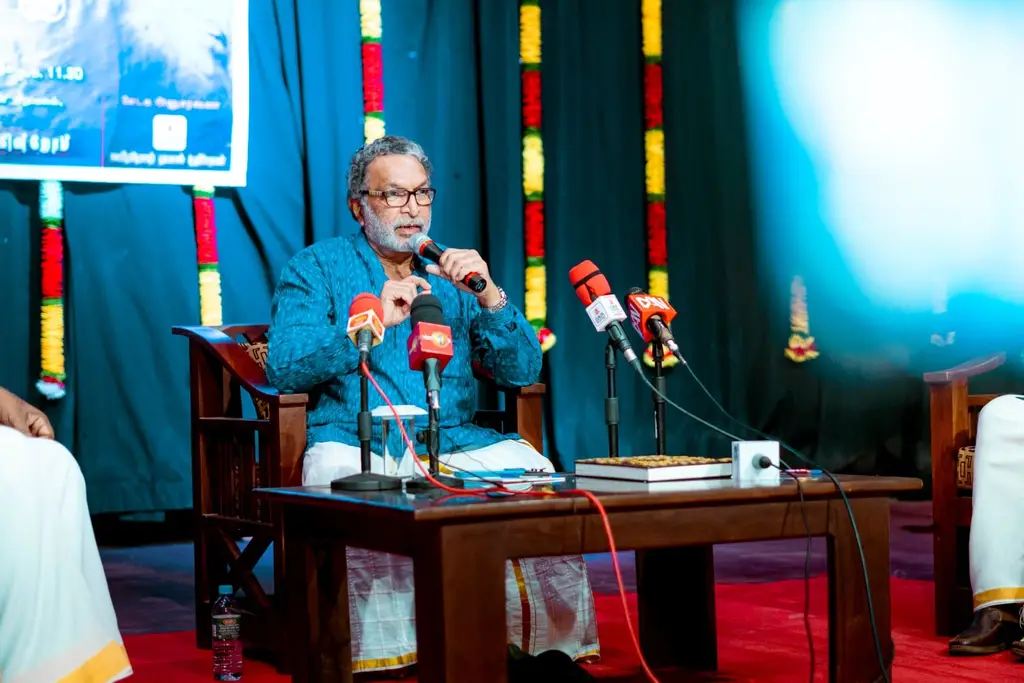The actor Nassar visits, Batticaloa, 2022-08-07.