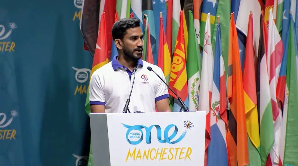 One Young World — Manchester, Manchester, United Kingdom, 2022-09-24.
