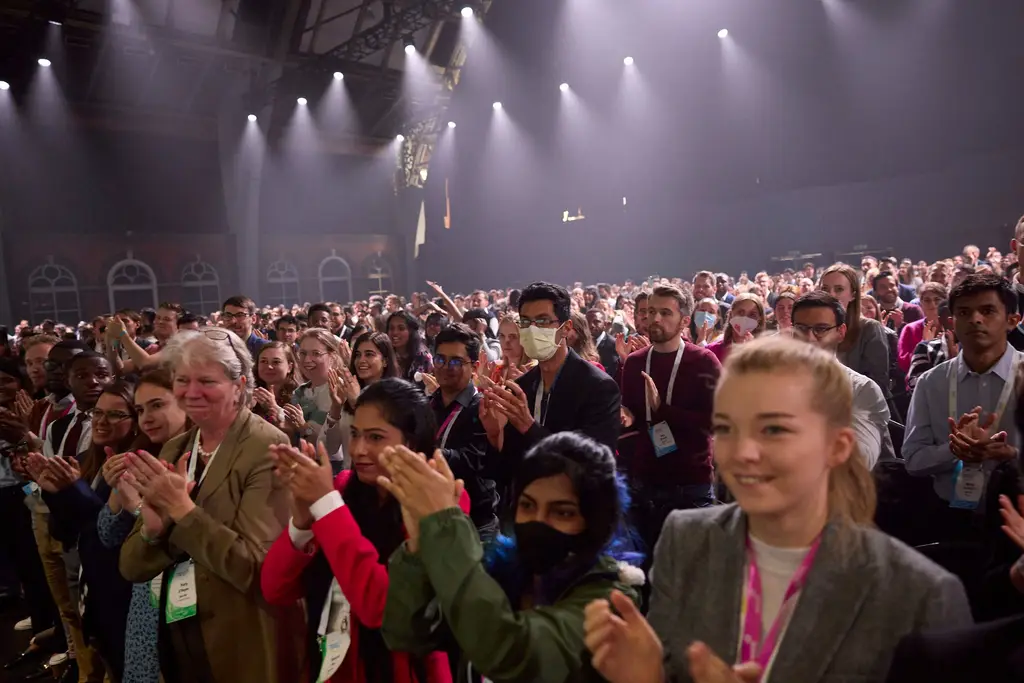 One Young World — Manchester, Manchester, United Kingdom, 2022-09-24.