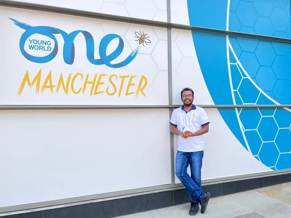 One Young World — Manchester, Manchester, United Kingdom, 2022-09-24.