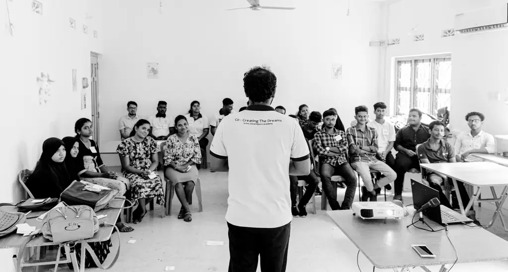 Changemaker discovery workshops, Batticaloa and Ampara, 2022-10-18.