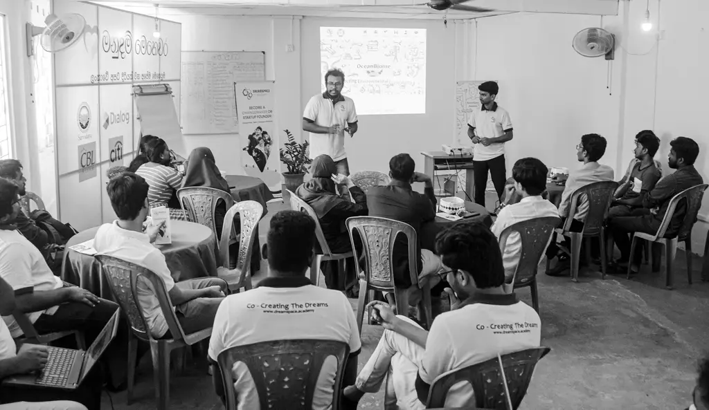 Changemaker discovery workshops, Batticaloa and Ampara, 2022-10-18.