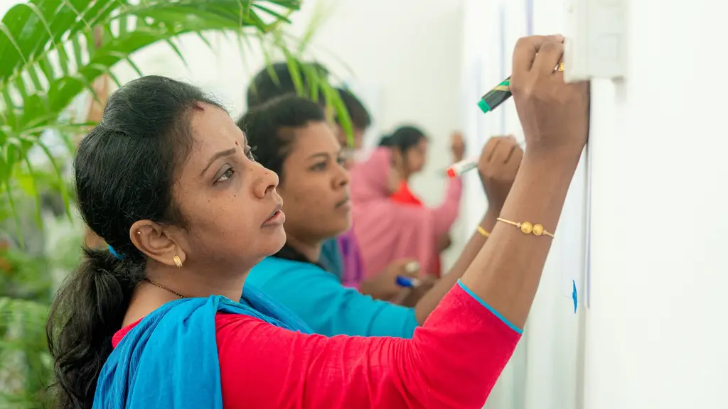 Training the teacher trainers, Batticaloa, 2023-04-10.
