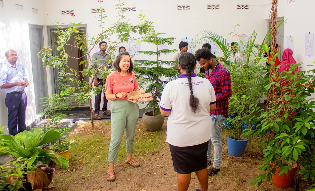 Training the teacher trainers, Batticaloa, 2023-04-10.