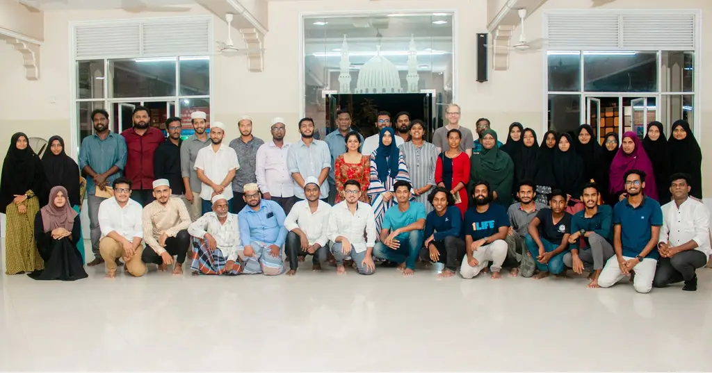 An interfaith Ifthar, Kattankudy, Batticaloa, 2023-04-17.
