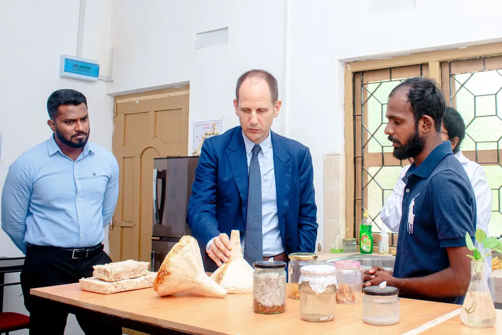 The High Commissioner of Canada visits, Batticaloa, 2023-04-26.