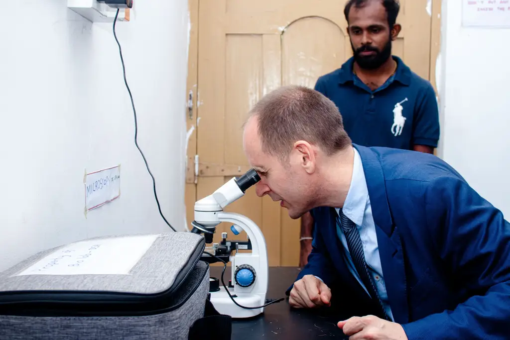 The High Commissioner of Canada visits, Batticaloa, 2023-04-26.