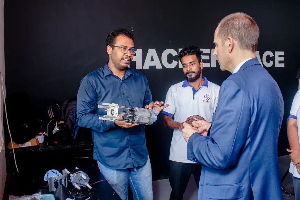 The High Commissioner of Canada visits, Batticaloa, 2023-04-26.
