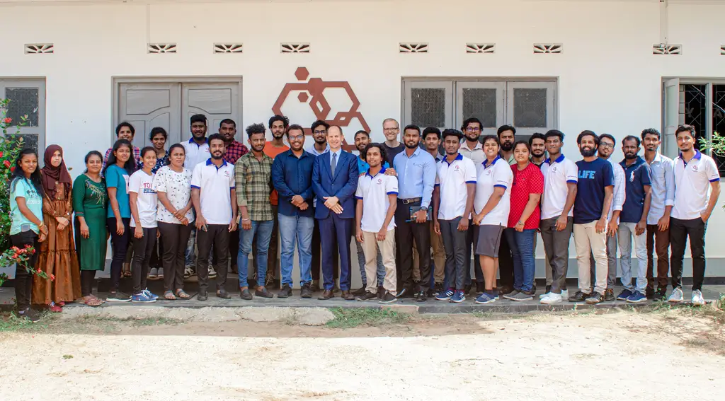 The High Commissioner of Canada visits, Batticaloa, 2023-04-26.