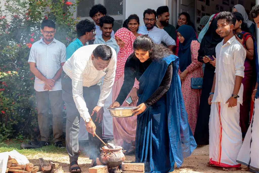 A multicultural event, Batticaloa, 2023-05-01.